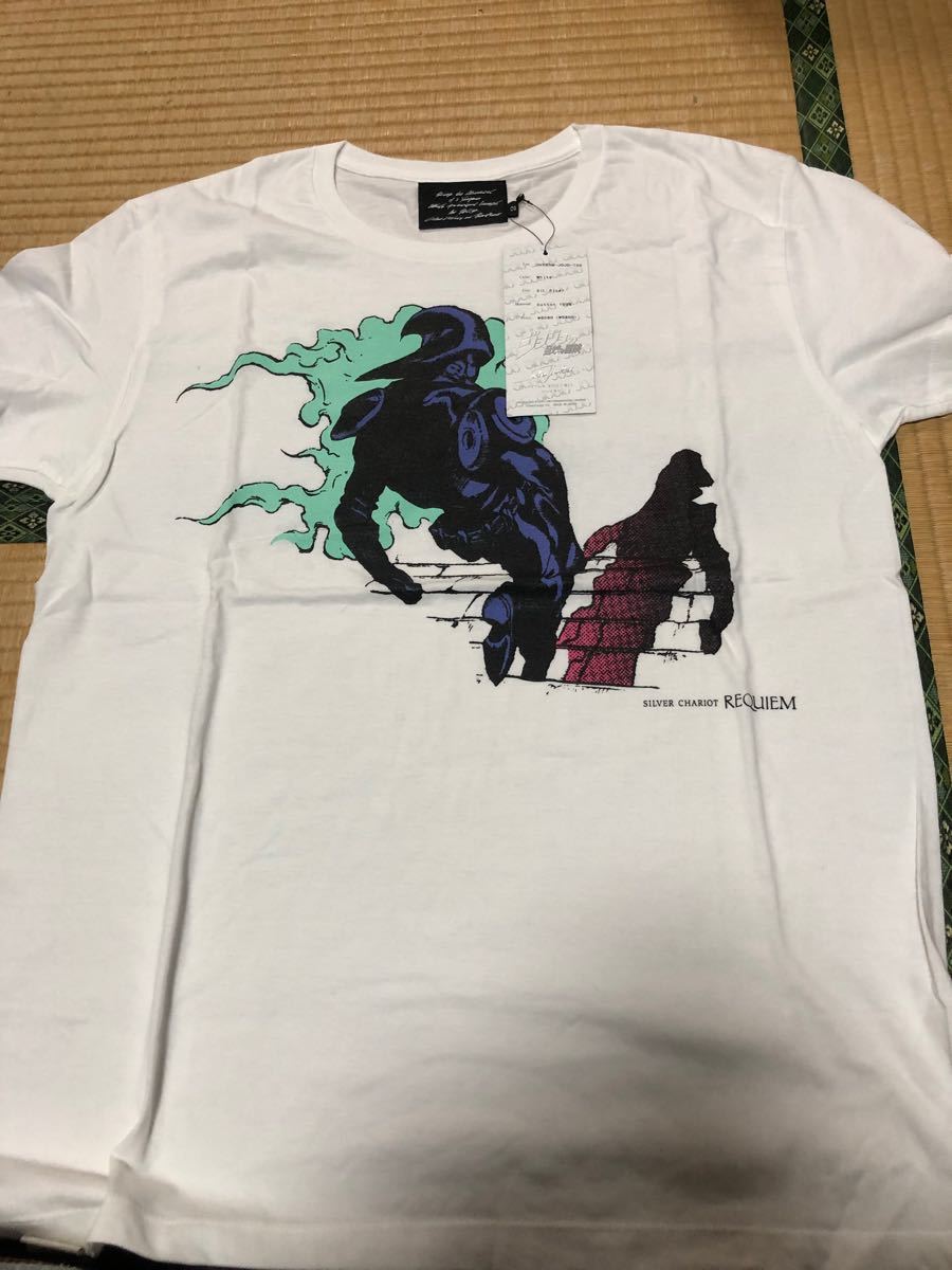 新品未使用‼️】ジョジョ X アルトラバイオレンス Tシャツ