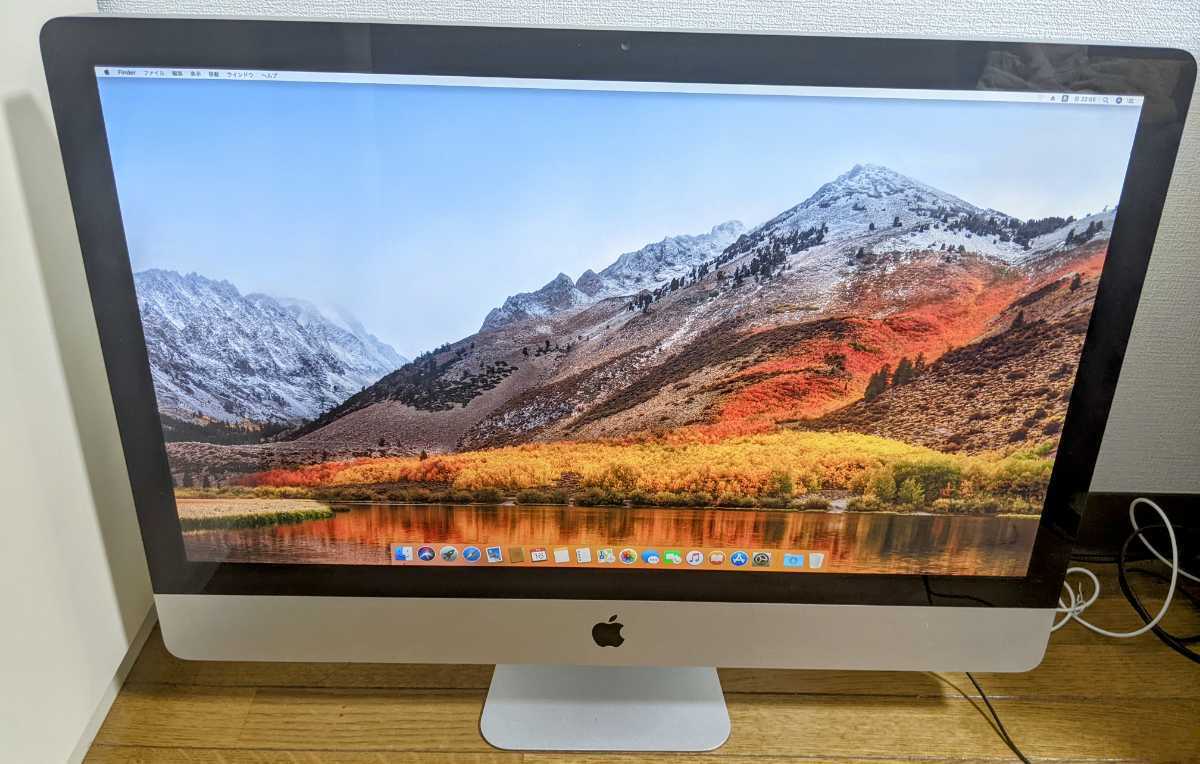 iMac 27インチ Core i7 www.toguuk.com