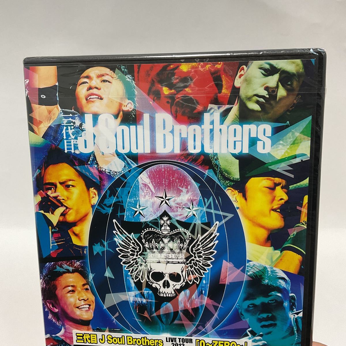 三代目 J Soul Brothers LIVE TOUR 2012 【0~ZERO】2枚組DVD_画像4
