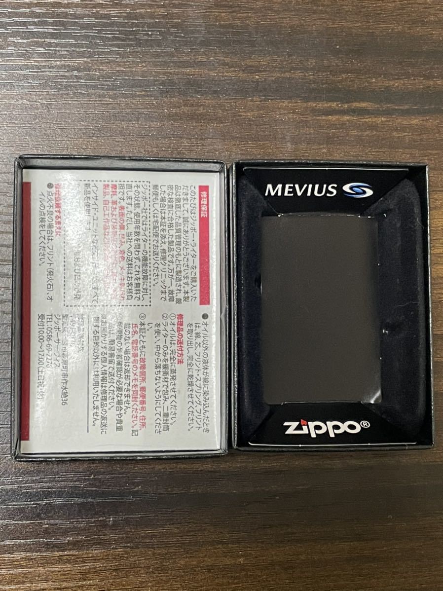 超人気新品 ZIPPO ジッポー MEVIUS コラボ 新品未使用品 manager