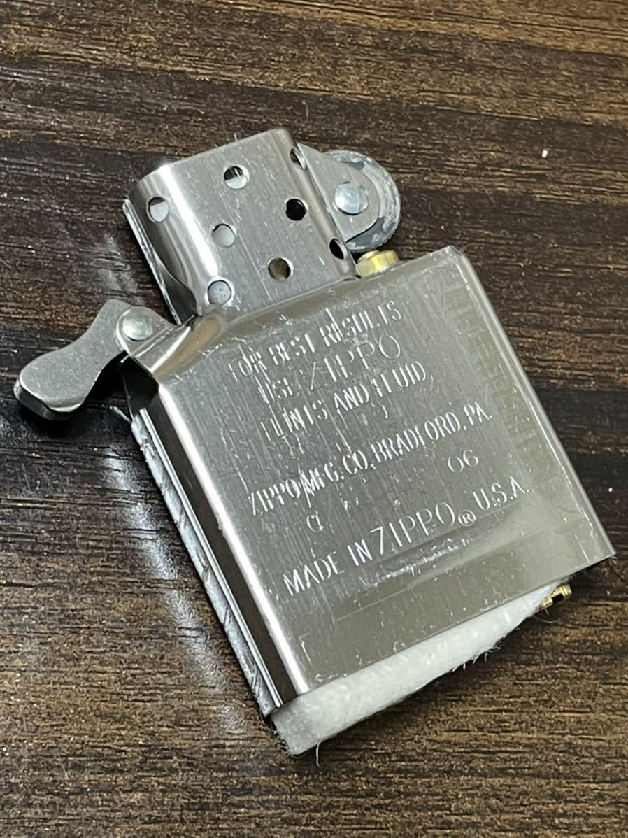 zippo Seven Stars REVO 限定品 セブンスター 2005年製 SEVEN STARS 懸賞品 七連星 希少品 デットストック シルバーインナー 2006年製_画像8