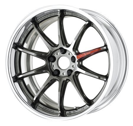 F:10.5J／R:11.5J×19インチ フルリバース 新品4本 オーダーINSET PCD加工対応 ワークWORK エモーションZR10 2P 色:GTKグリミットブラック_画像10