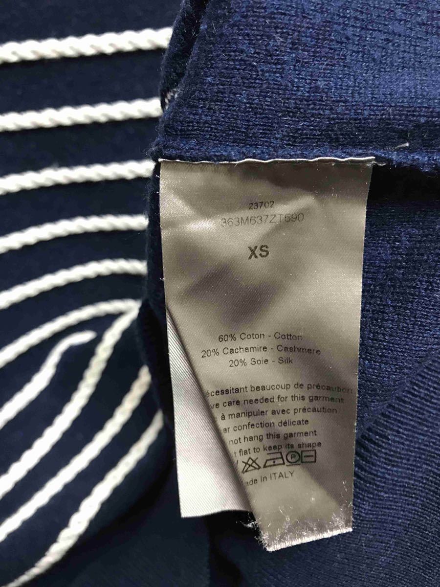 正規 13AW Dior Homme ディオールオム ディオール オム カシミヤ