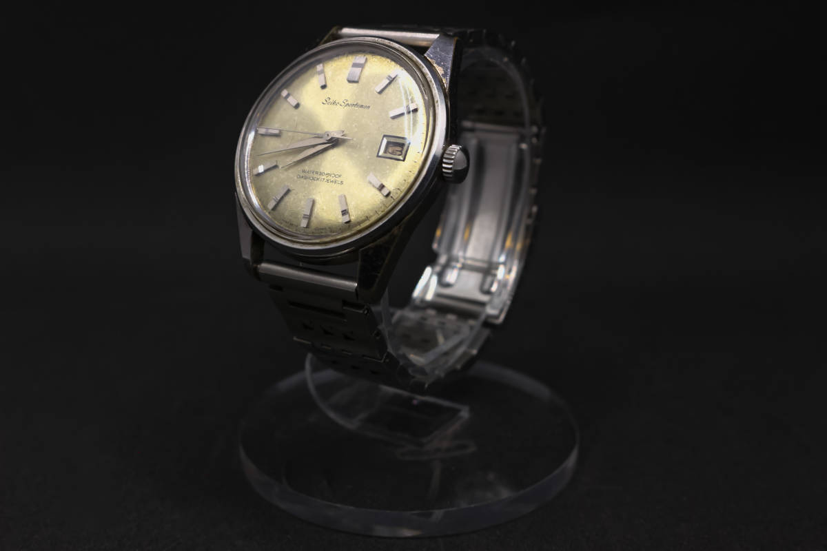 12月スーパーSALE 15%OFF】 / メンズ / 腕時計 / Sportsman / SEIKO 17