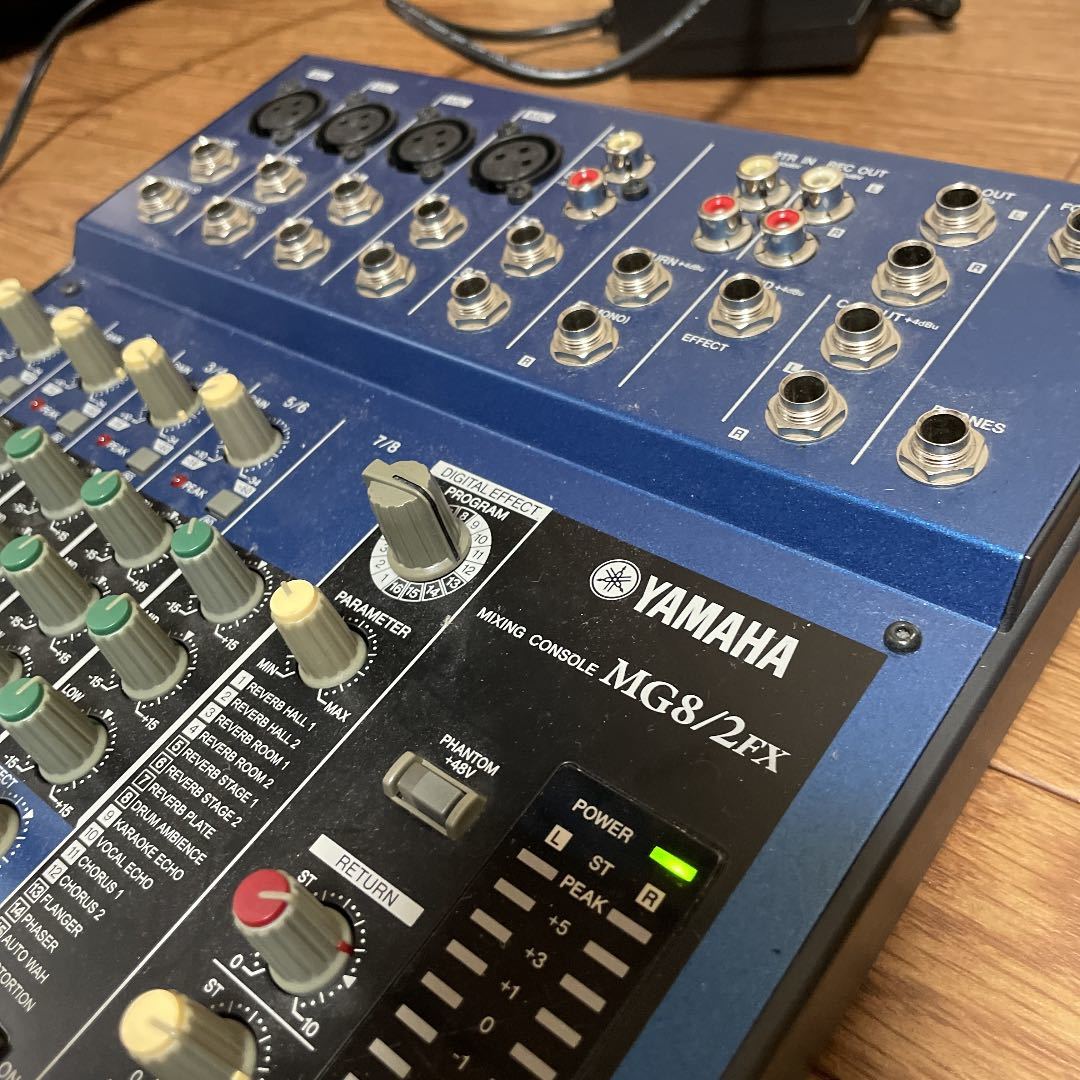 Yahoo!オークション - 美品 YAMAHA MG8/2 FX ヤマハ ミキサー Yahoo!オークション - 美品 YAMAHA MG8/2 FX ヤマハ ミキサー
