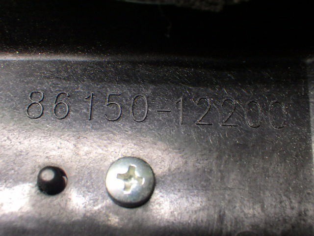 トヨタ　ZRE152/154　カローラルミオン　　リアクォータースピーカー　作動未チェック品　190322016_画像5