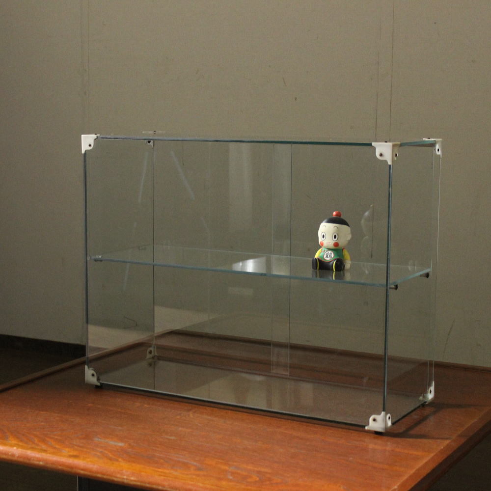 から厳選した 新品 ガラスディスプレイケース ガラスケース 大きめ - 小物入れ - alrc.asia