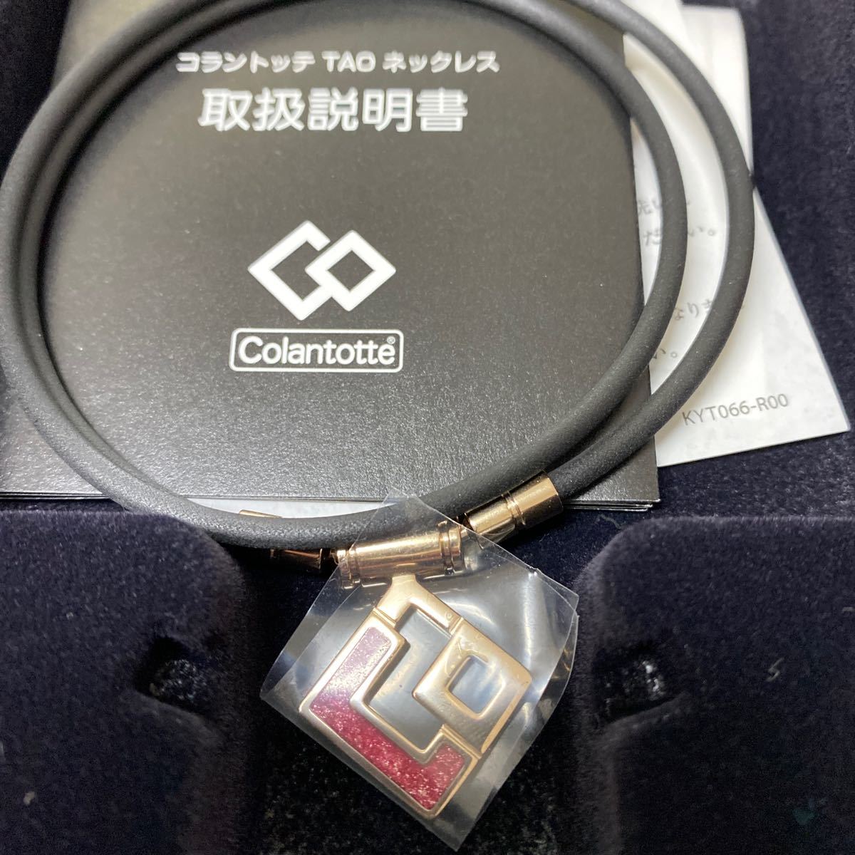 コラントッテ TAO ネックレス スリム AURA mini シャンパン コラントッテ TAO ネックレス スリム AURA mini シャンパン