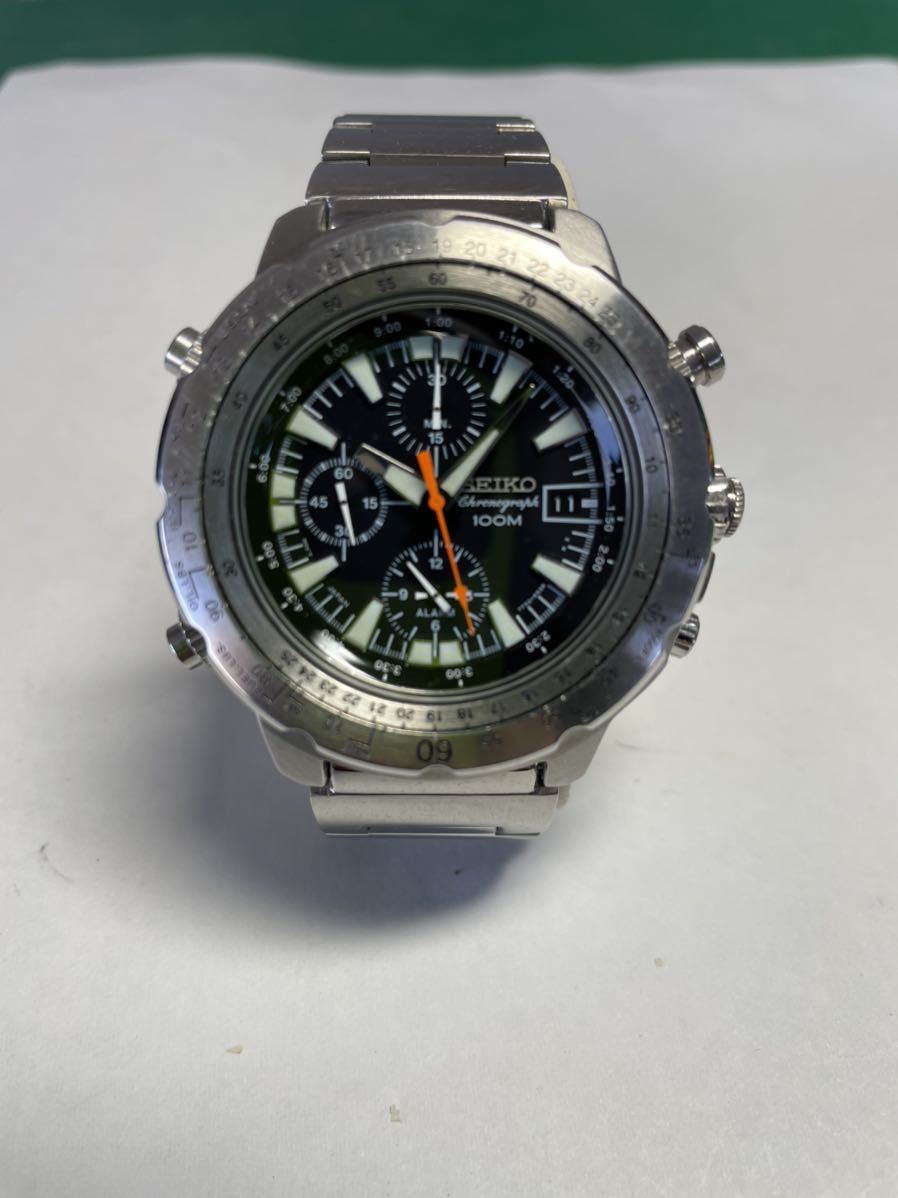 SEIKO セイコー クロノグラフ クォーツ 7T32-6N10メンズ腕時計 SEIKO セイコー クロノグラフ クォーツ 7T32-6N10メンズ腕時計  . .Yahoo Japan Auction. Bidding &amp Shopping Support & Deputy Service-  Japamart