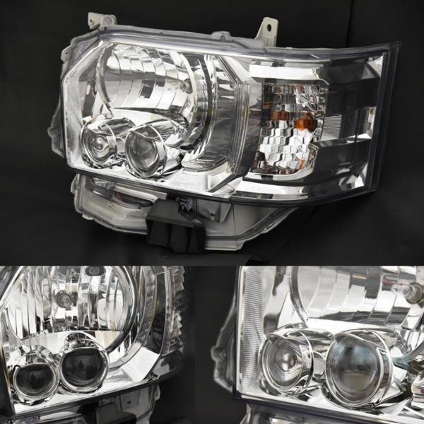 ☆16521 200系 ハイエース 4型 5型 6型 オプション タイプ LED ヘッド