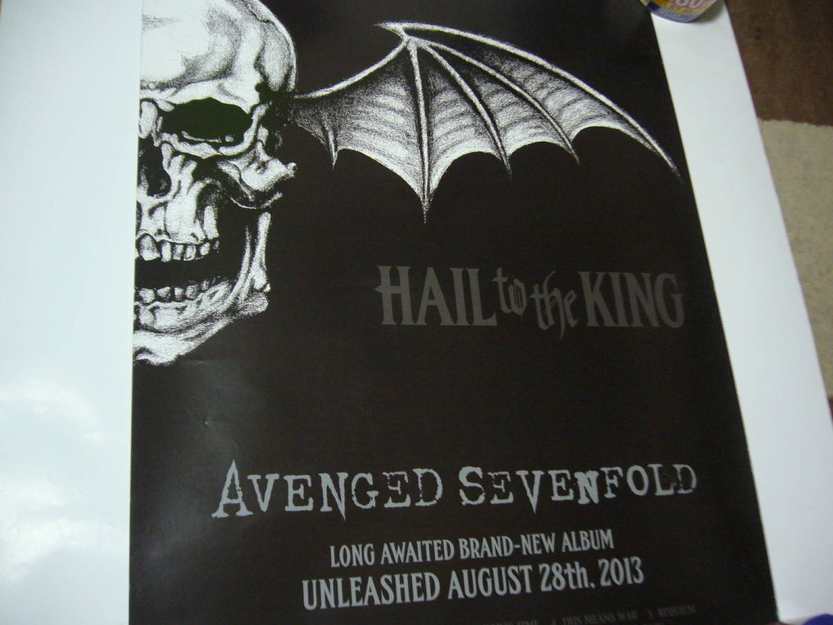 レア B2大 ポスター Hail to the King　ヘイル・トゥ・ザ・キング