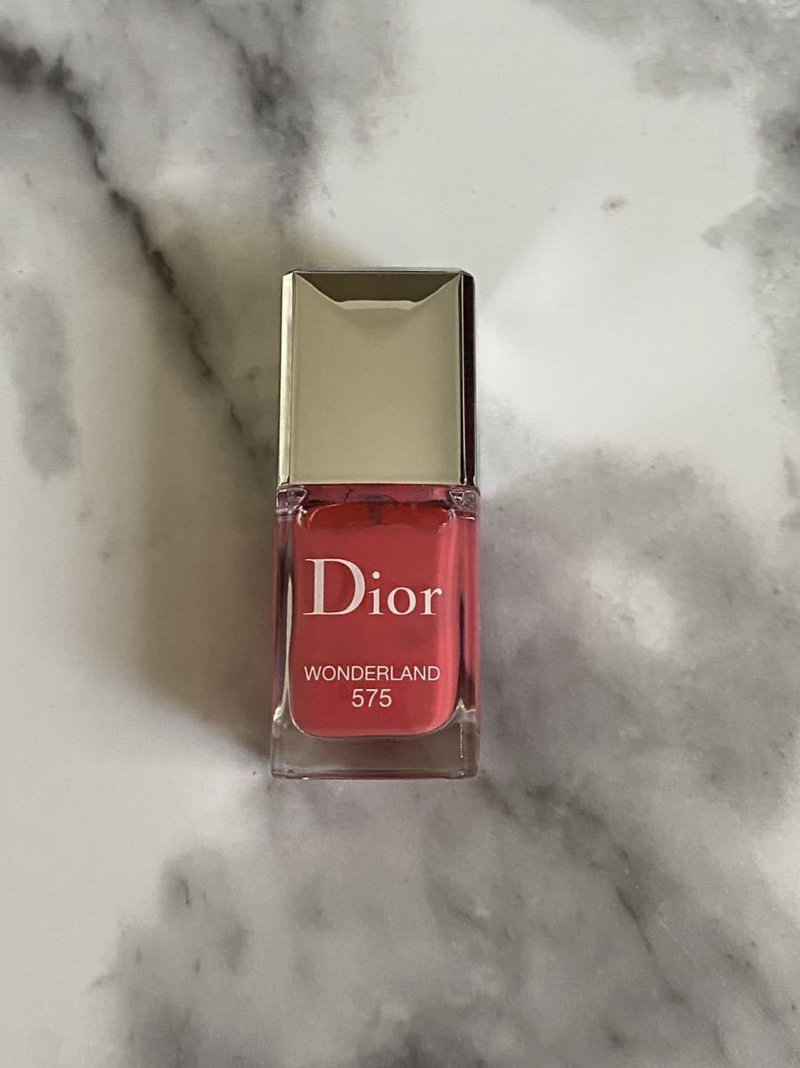 Dior ディオール ヴェルニ 575WONDERLAND使用済み_画像1