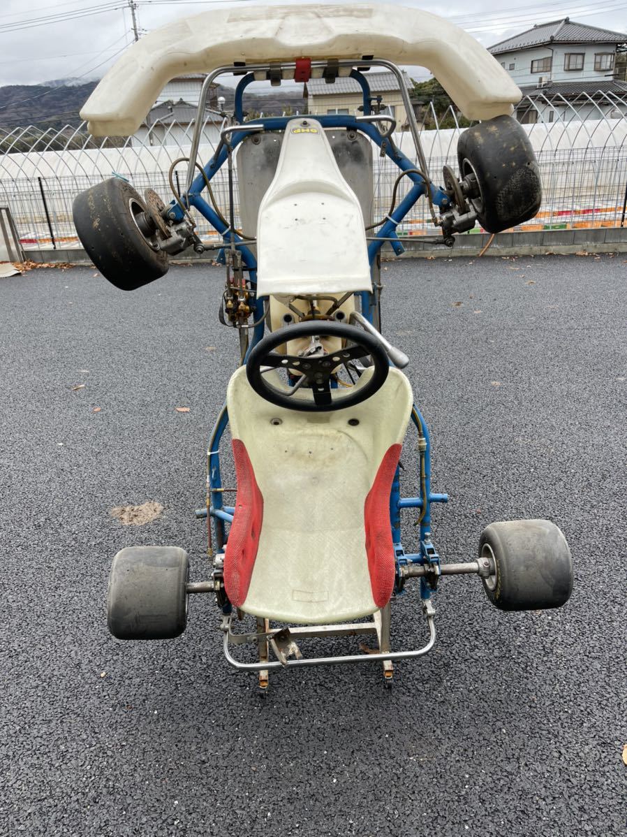 ミッションレーシングカート YAMAHA 公道仕様にしたい方は書類作成し