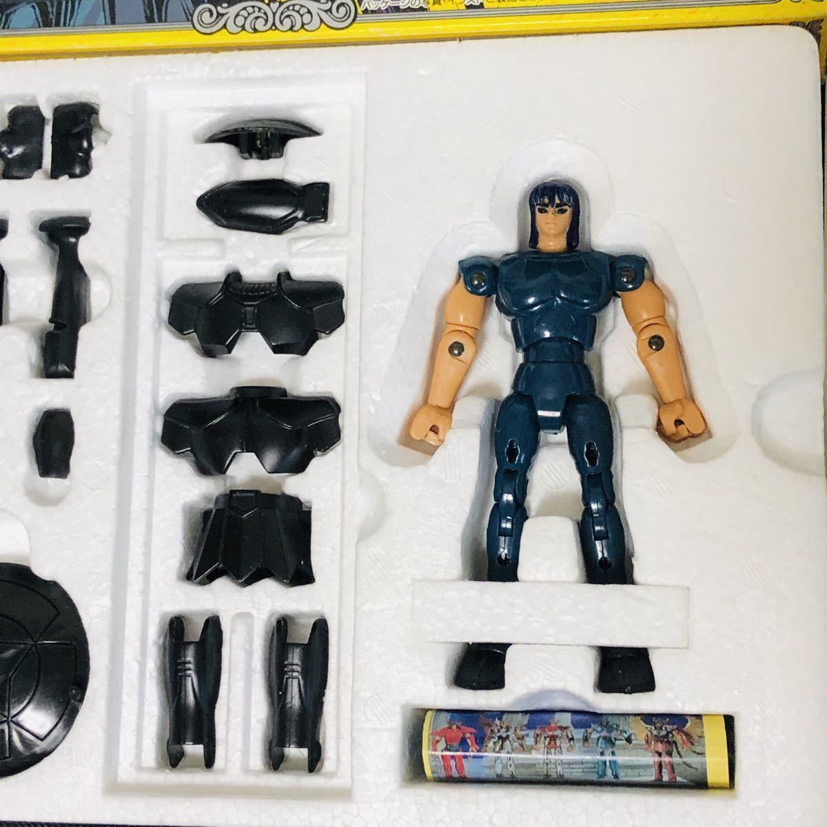 バンダイ 聖闘士星矢 聖衣大系 ブラックドラゴンクロス 当時物 美品