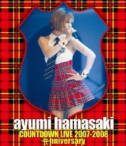 【一部予約販売】 hamasaki ayumi COUNTDOWN [Blu-ray](中古品) A(ロゴ)nniversary 2007-2008 LIVE その他