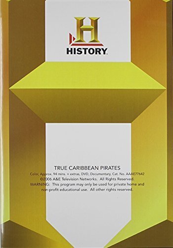 True Caribbean Pirates [DVD] [Import](中古品)
