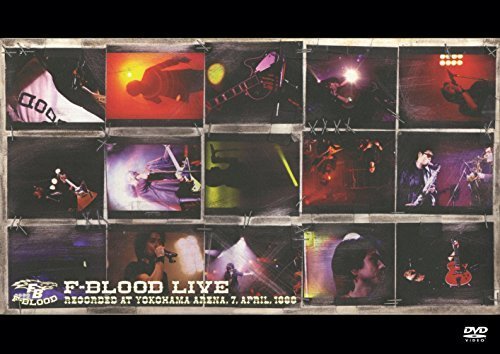 F-BLOOD LIVE(DVD) RECORDED AT YOKOHAMA ARENA%カンマ%7%カンマ%APRIL%カンマ%1998(中古品) その他