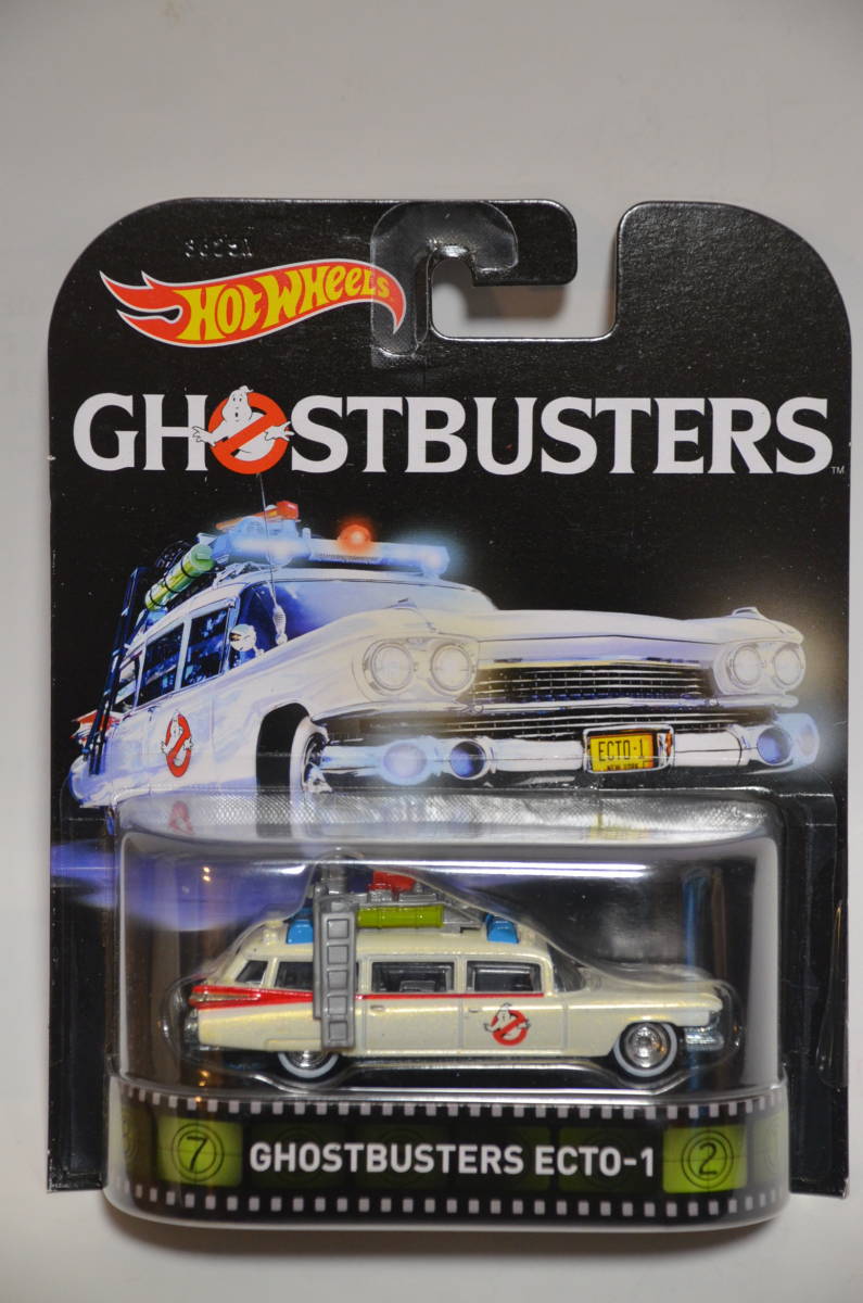 HOT WHEELS ホットウィール 1/18 ゴーストバスターズ2 Ecto-1A(エクト