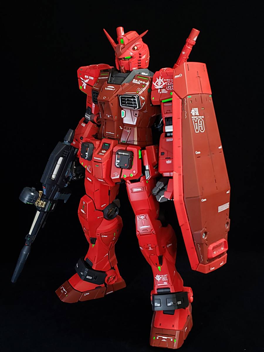 今季一番 Rx 78 C A 1 60 Unleashed Pg Gundam キャスバル専用ガンダム 塗装済 Mg Hg Pgu Grade Perfect 改修完成品 完成品