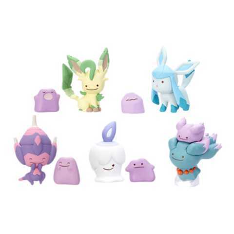 Yahoo!オークション - フィギュアコレクション へんしんメタモン Yahoo!オークション - フィギュアコレクション へんしんメタモン
