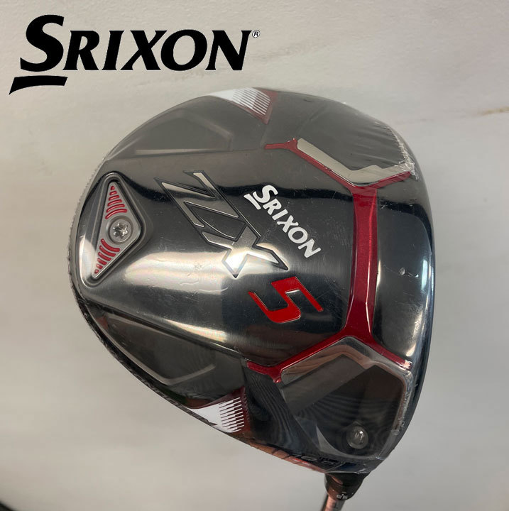 US仕様】新品☆スリクソン☆ZX5 ドライバー☆10.5度☆PROJECT X