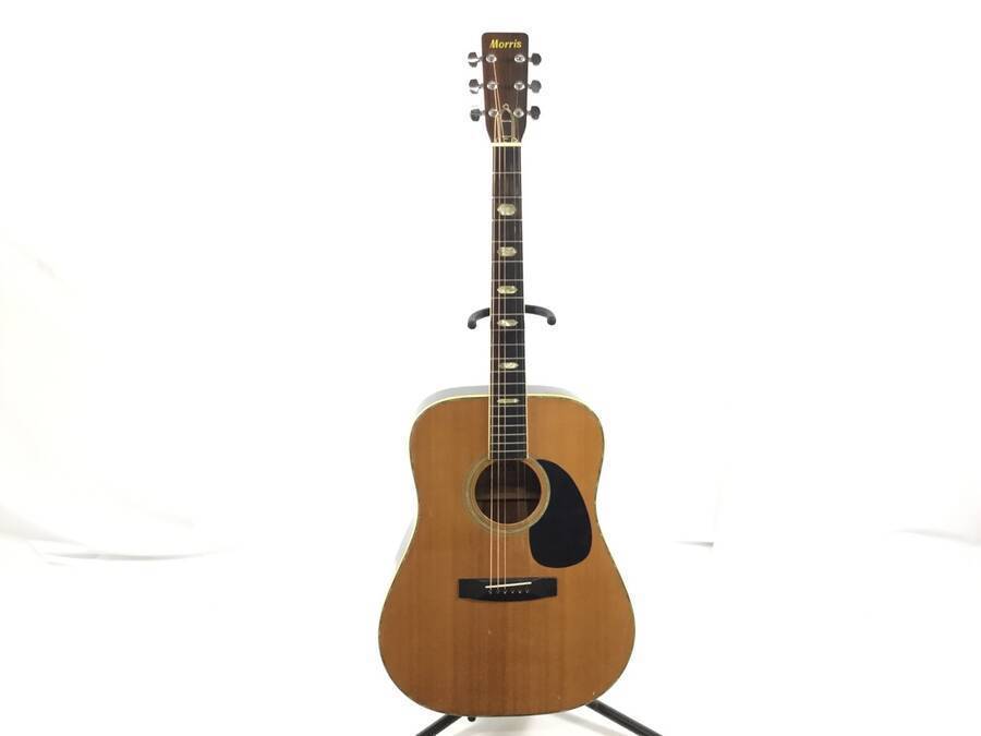 Morris モーリス W-35 アコースティックギター 1974年製 日本製☆現状
