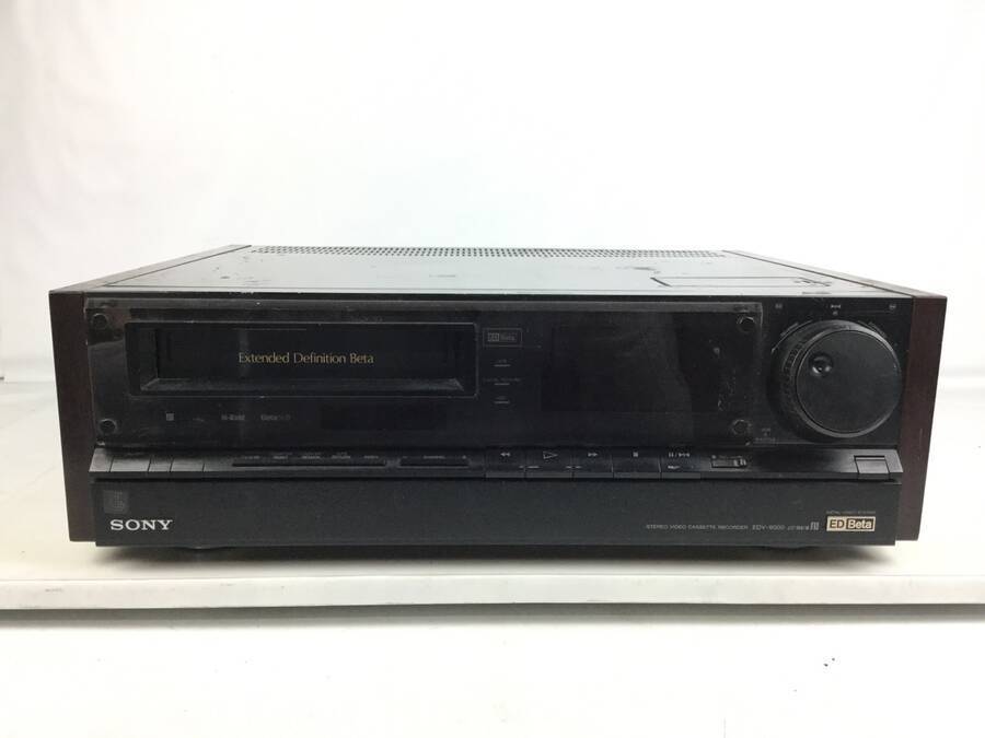 SONY EDV-9000 βビデオデッキ○現状品 chesbayresort.com