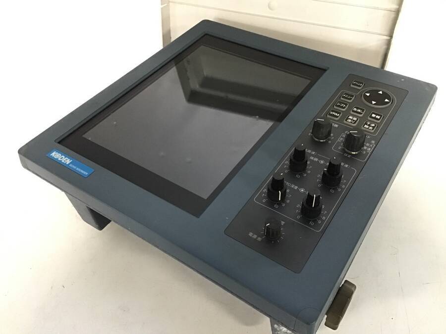 Yahoo!オークション - KODEN CVS-841 魚群探知機(モニター Yahoo!オークション - KODEN CVS-841 魚群探知機(モニター