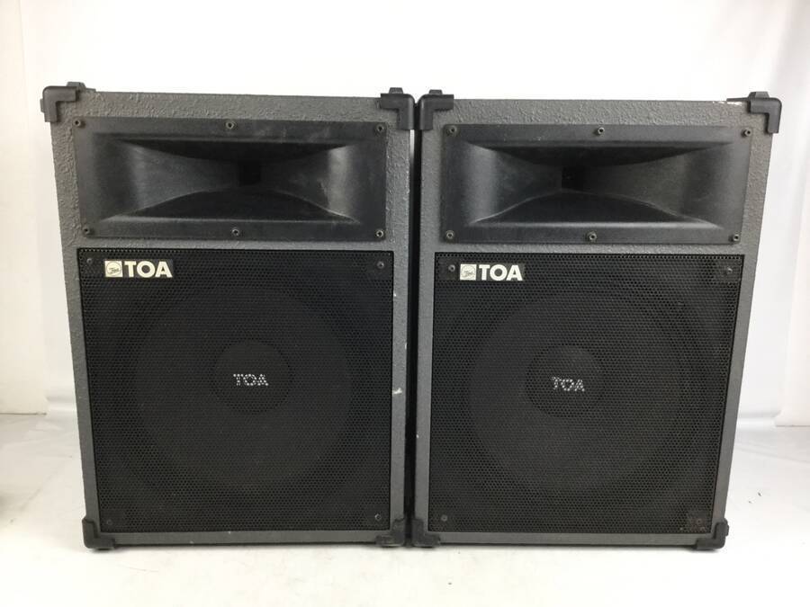Yahoo!オークション - TOA SL-12 2way PAスピーカー 2台 現状品 Yahoo!オークション - TOA SL-12 2way PAスピーカー 2台 現状品