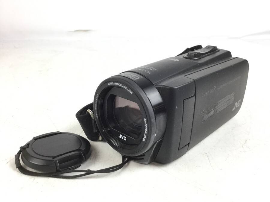 ヤフオク! - JVC GZ-RX670-B FULL HD ビデオカメラ...