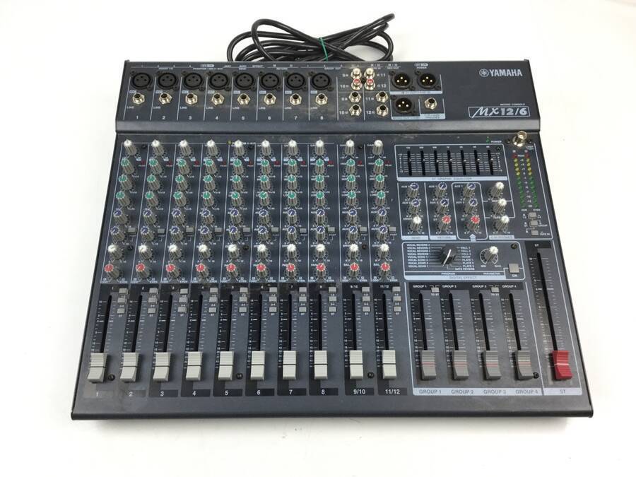 YAMAHA ヤマハ MX12/6 ミキサー☆現状品 www.gastech.com.tr