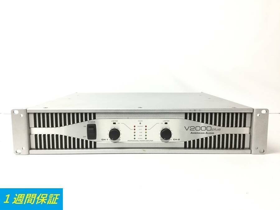 ヤフオク! - American Audio V2000 PLUS PAア...