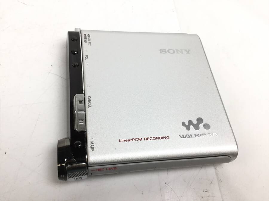 大特価！ SONY MZ-RH1 Hi-MDウォークマン Walkman MDプレーヤー・MD