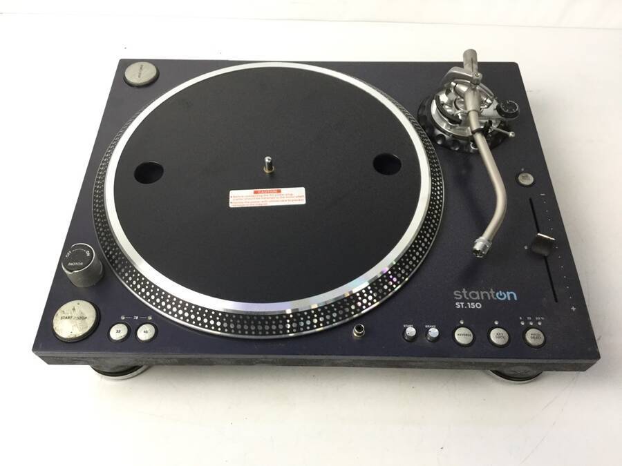 通販 公式 ターンテーブル ST 150 STANTON DJ機器 - LITTLEHEROESDENTISTRY