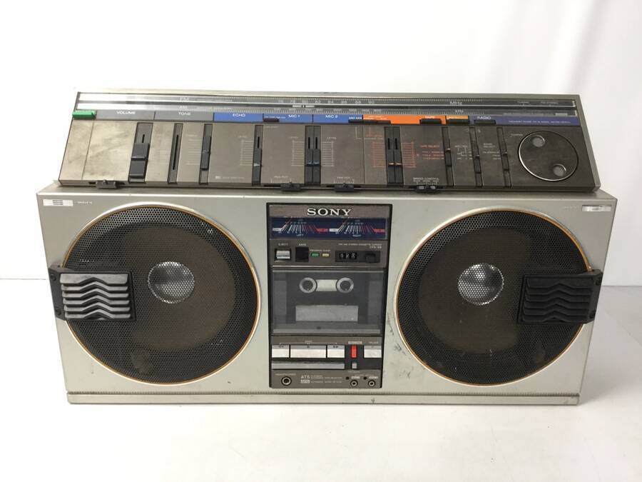 シリアルシール付 SONY CFS-99 ラジカセ - ラジオ