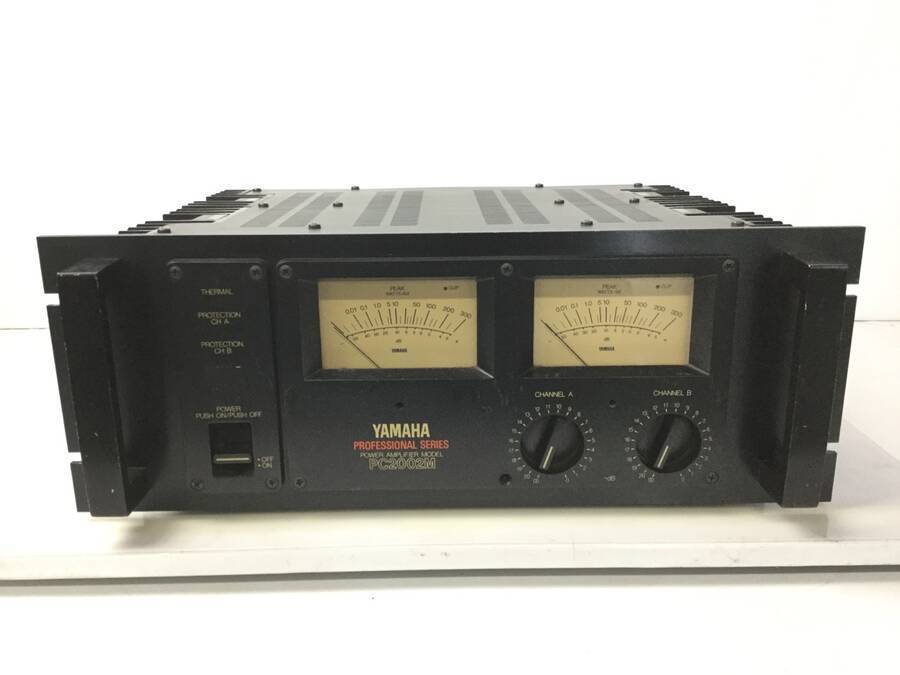 YAMAHA PC2002M PAアンプ 業務用パワーアンプ☆現状品【TB】 www