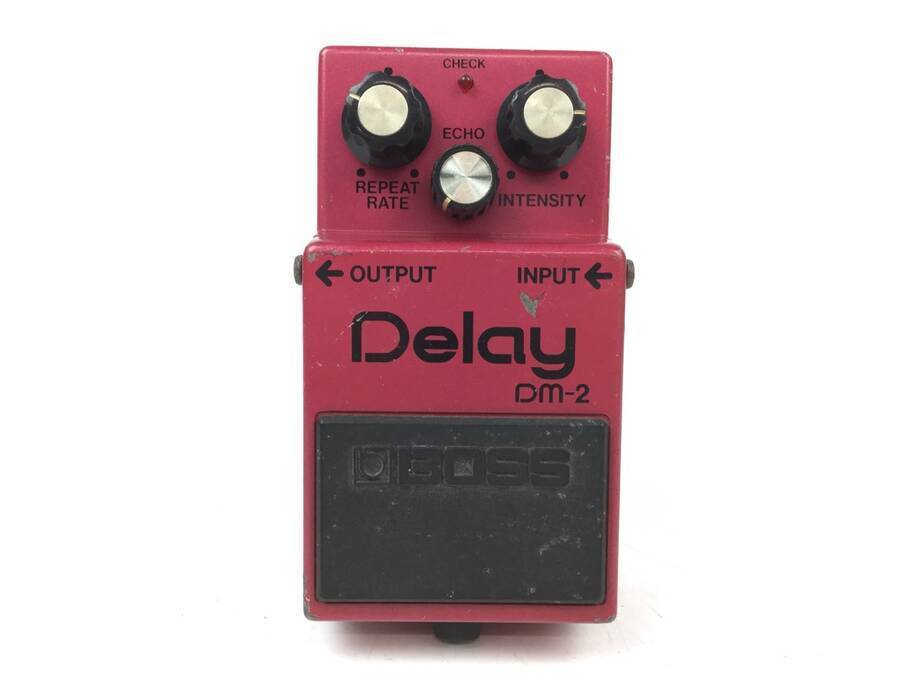 BOSS DM-2 ディレイ ACA電源仕様 日本製☆現状品 BOSS DM-2 ディレイ ACA電源仕様 日本製☆現状品