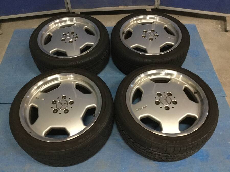 希少 ベンツAMG モノブロック スタイリング2 ネオクラ 純正ホイール
