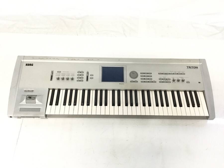KORG コルグ TRITON シンセサイザー☆現状品 www.gastech.com.tr