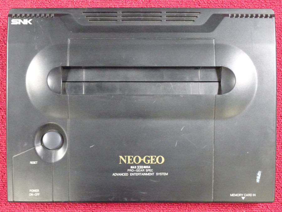 濃いピンク系統 SNK NEO GEO ネオジオ 本体 ジャンク品 | www.tegdarco.com