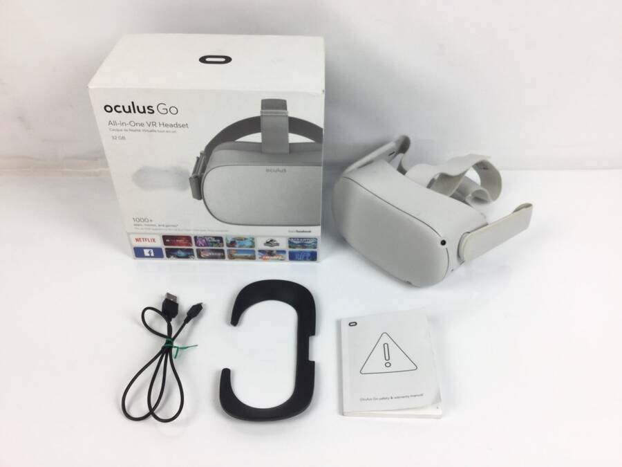 新作人気モデル 64GB 箱付き・付属品付き Go Oculus - その他 - www 