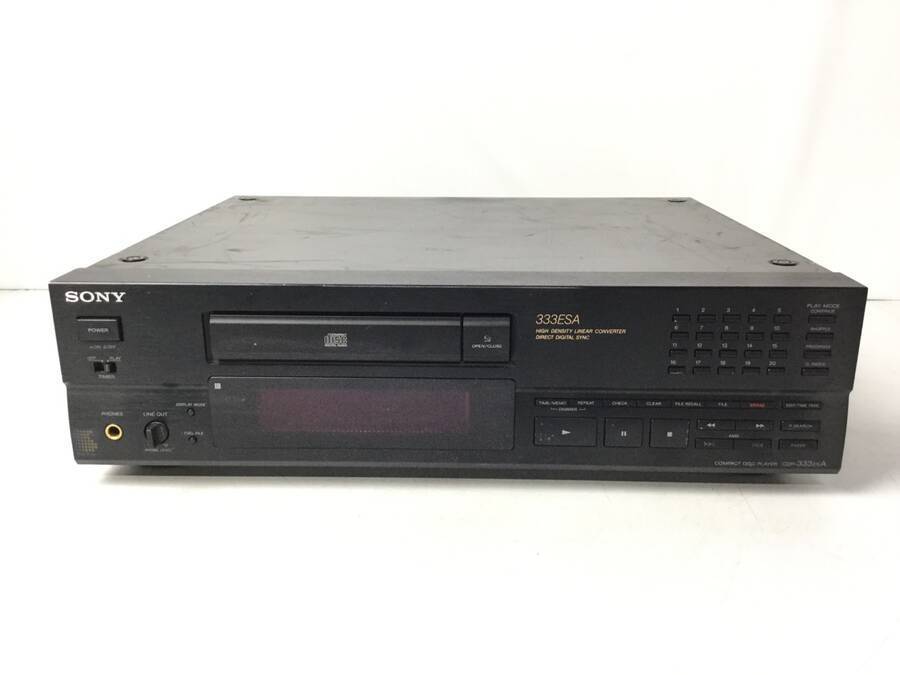 SONY CDP-333ESA CDプレーヤー 現状品