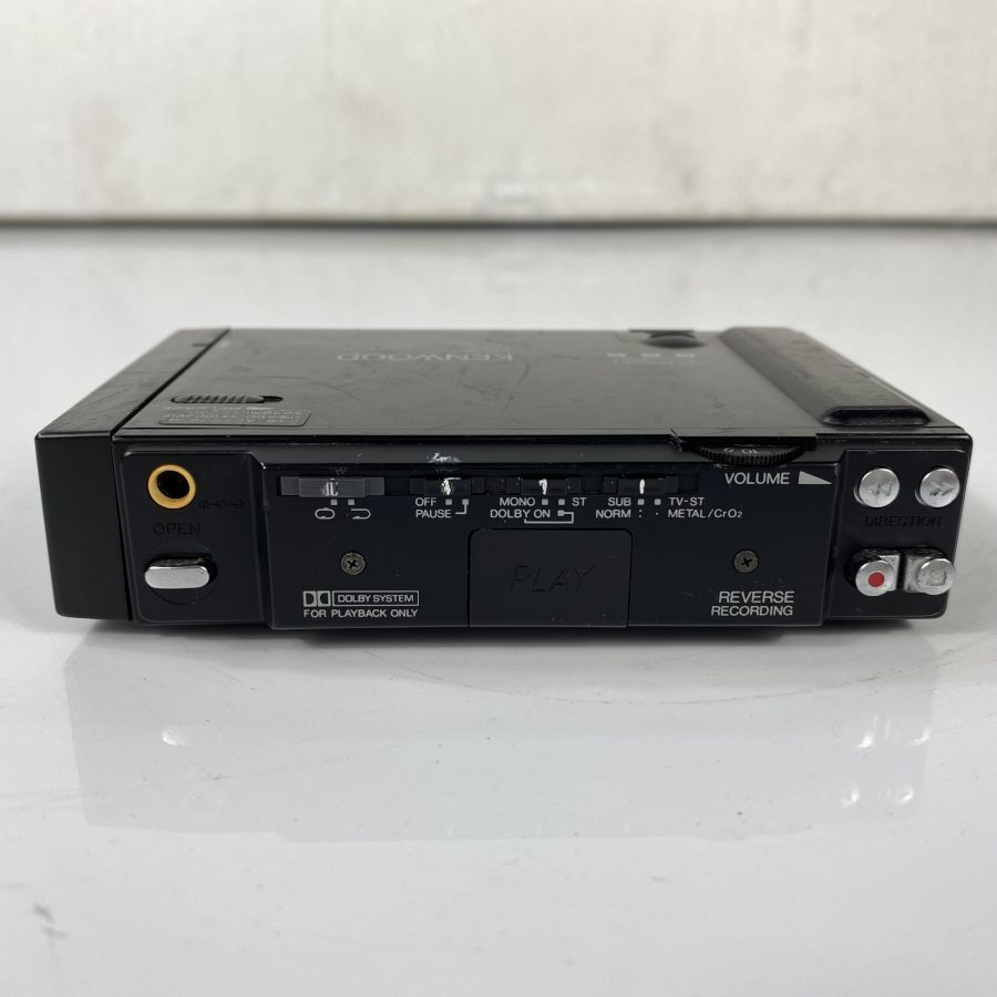 KENWOOD CP-700 ケンウッド ポータブルカセットプレーヤー ※電池なし