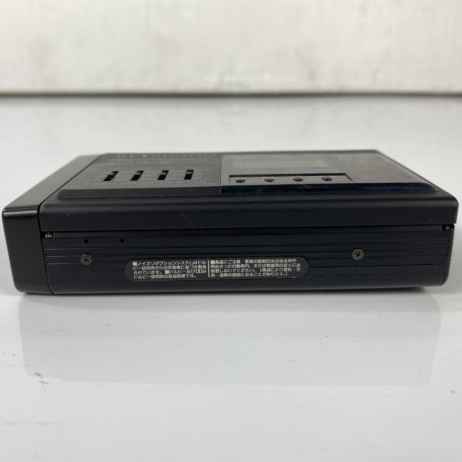 KENWOOD CP-700 ケンウッド ポータブルカセットプレーヤー ※電池なし