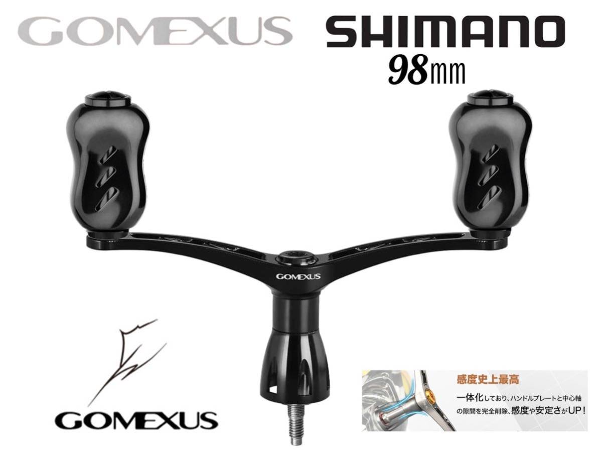 限定セール!】 ゴメクサス 98mm チタン製 ダブルハンドル シマノ ...