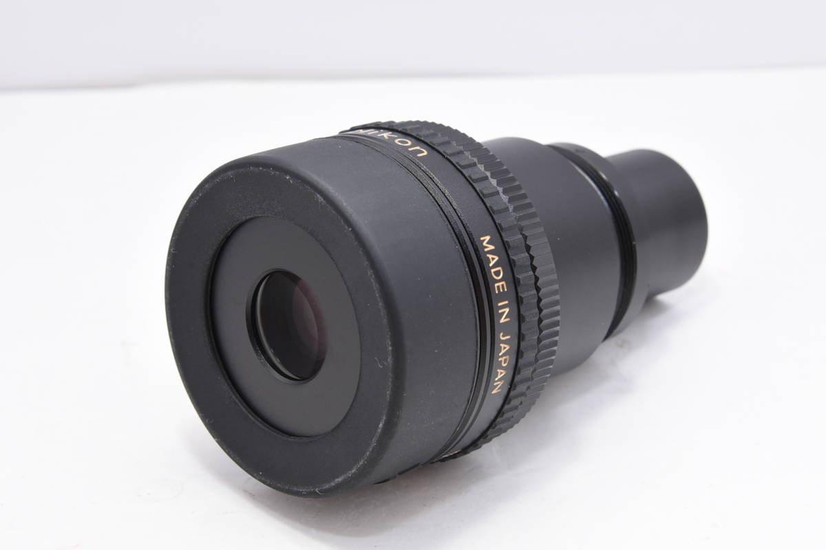 美品! ニコン フィールドスコープ 接眼レンズ Nikon 13-40x 20-60x 25