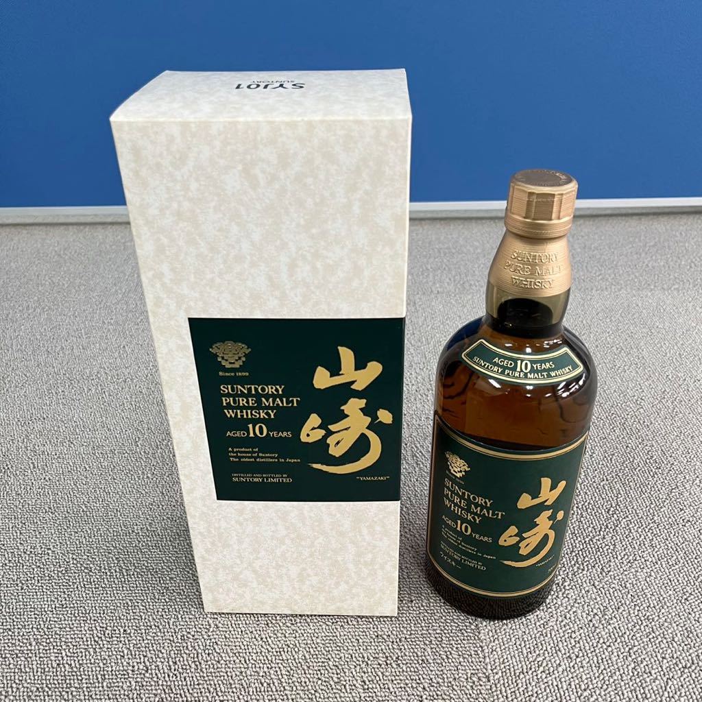 ③SUNTORY サントリー 山崎10年 サントリーウィスキー ピュアモルト