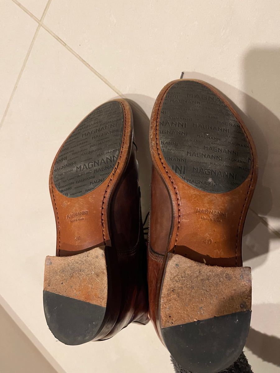 MAGNANNI マグナーニ ブーツ 美品 キスマーク レア ccorca.org