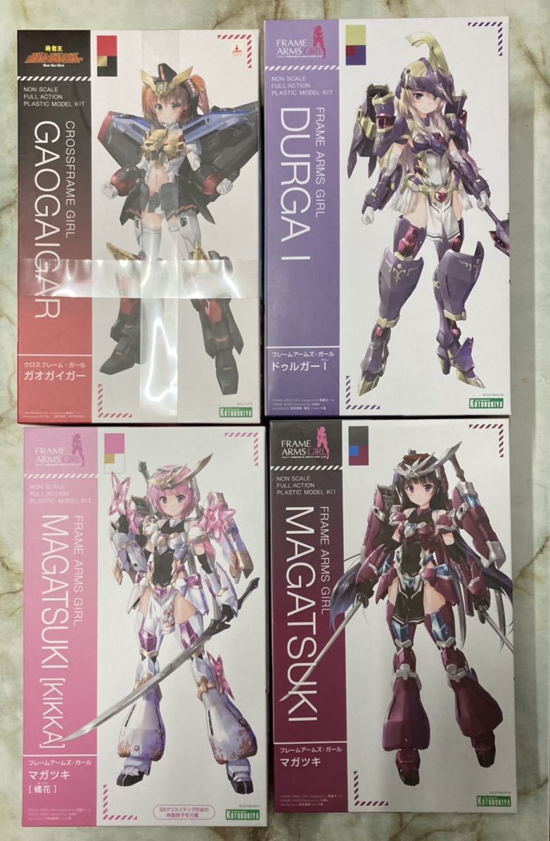 未組立 コトブキヤ FAG フレームアームズ・ガール マガツキ 橘花