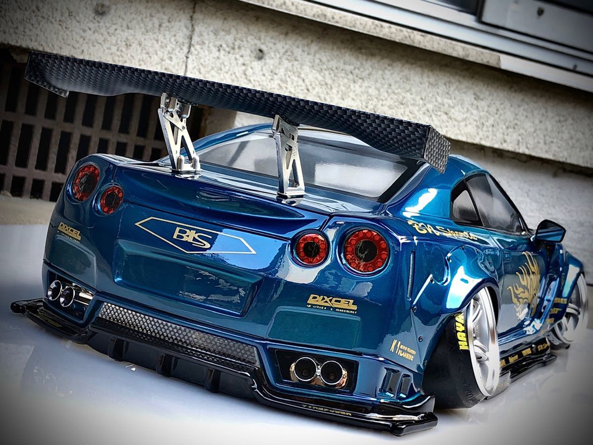 新作品 1/10 (パンドラ) 日産 GT-R R35 BLS (BN Sports公認 新作品 1/10 (パンドラ) 日産 GT-R R35 BLS (BN Sports公認